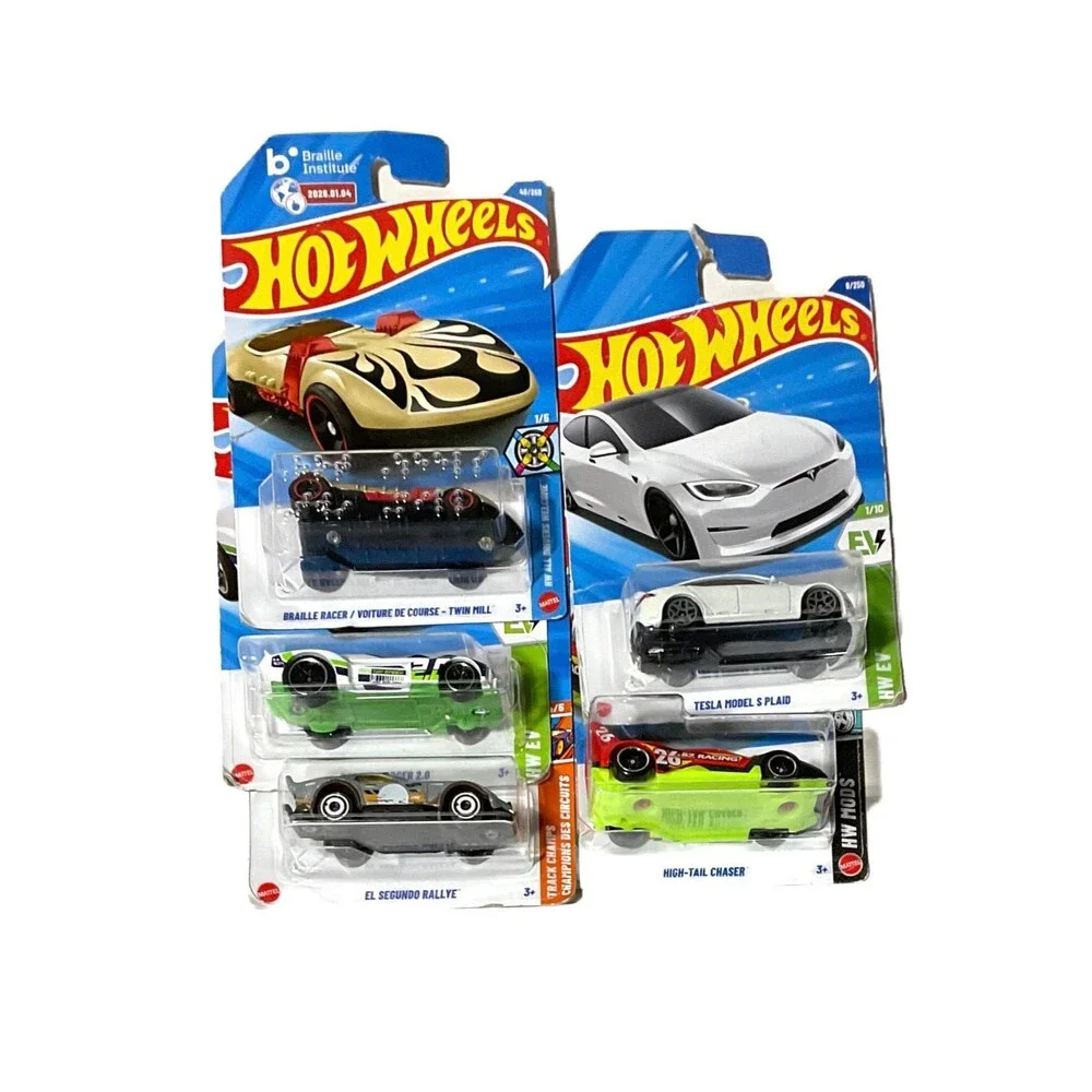 Mattel Hot Wheels-Collectors Model Cars (5 for 25.00)